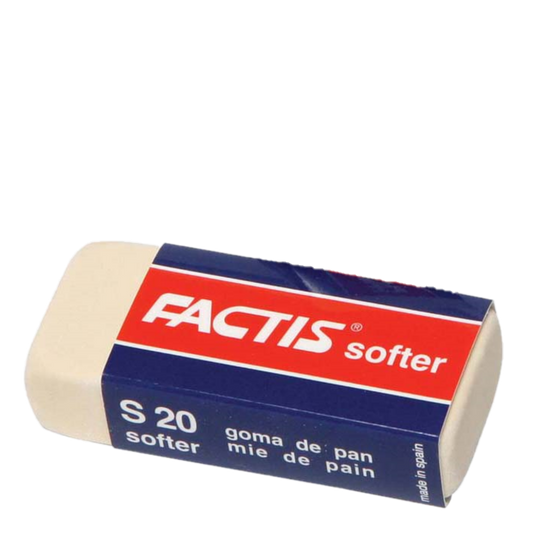 FACTIS S20 SOFT WHITE ERASER