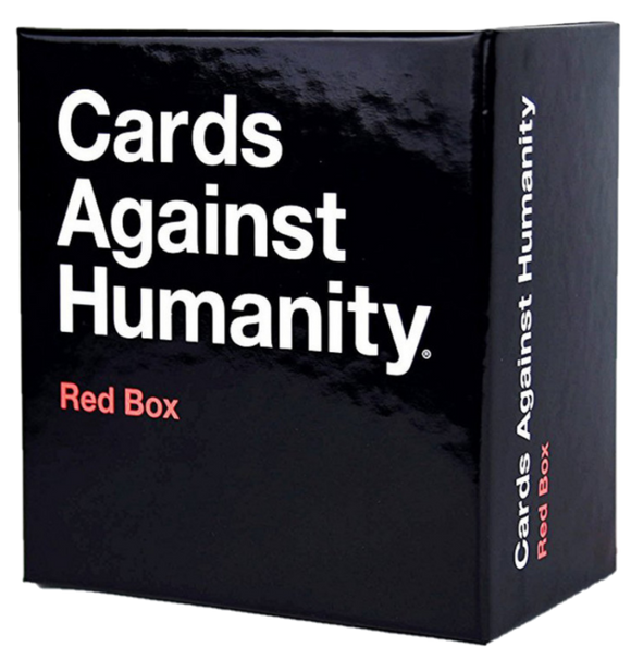 CARDS AGAINST HUMANITY RED BOX