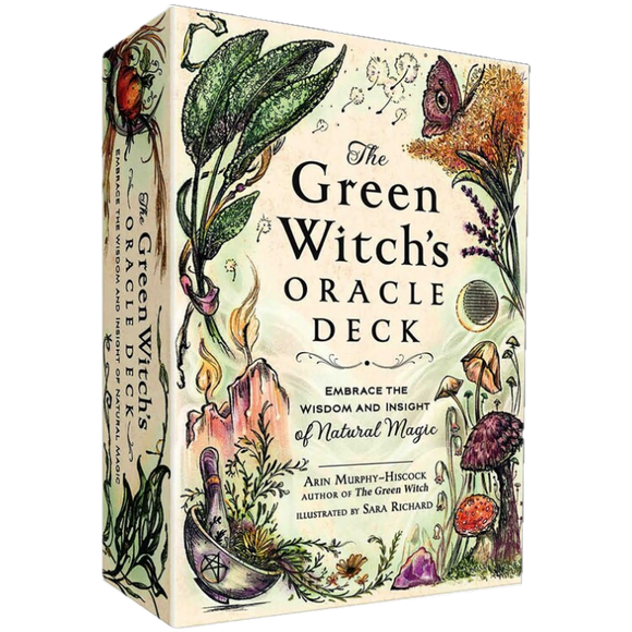 THE GREEN WITCH'S ORACLE DECK