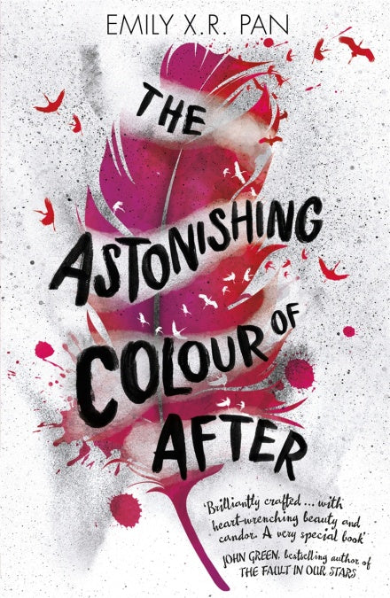 THE ASTONISHING COLOUR OF AFTER