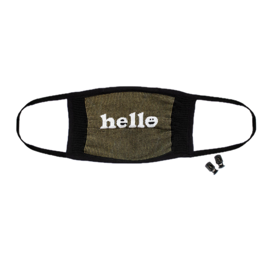 YOU HAD ME AT HELLO SMALL/CHILD FACE MASK