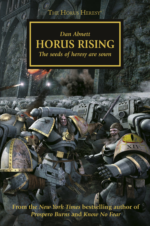 HORUS RISING (THE HORUS HERESY #1)