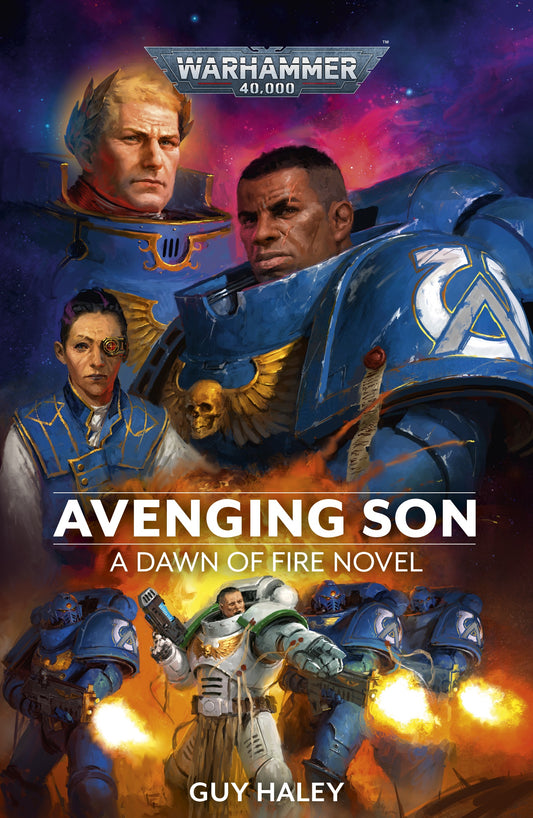 DAWN OF FIRE: AVENGING SON