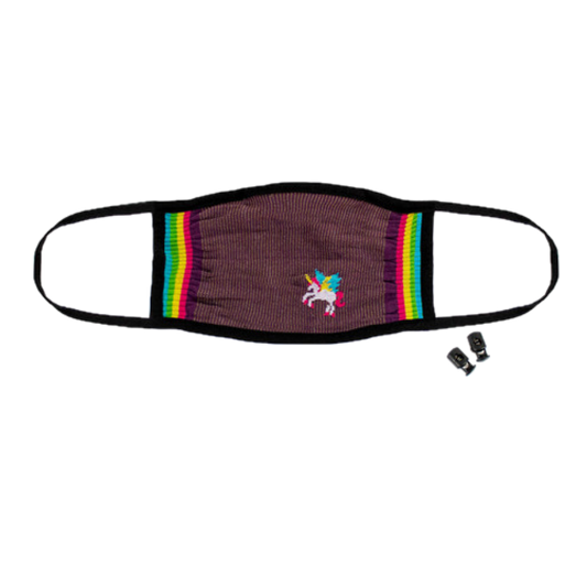 I SPEAK UNICORN SMALL/CHILD FACE MASK