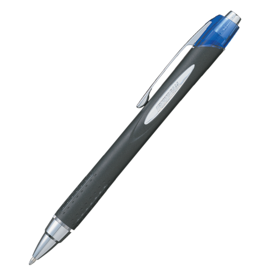 UNI JETSTREAM RETRACTABLE 1.0 ROLLERBALL PEN BLUE
