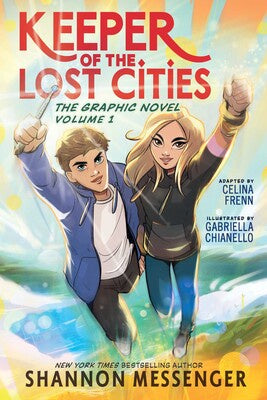 KEEPER OF THE LOST CITIES GRAPHIC NOVEL VOLUME #1