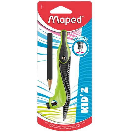 MAPED KIDZ COMPASS WITH UNIVERSAL HOLDER