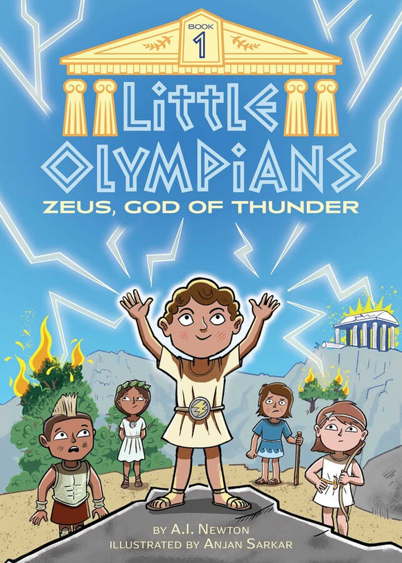 ZEUS, GOD OF THUNDER (LITTLE OLYMPIANS #1)