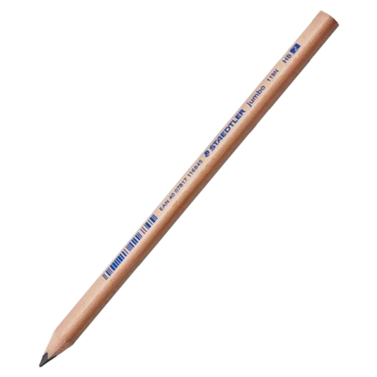 STAEDTLER NATURAL JUMBO TRIANGULAR HB PENCIL