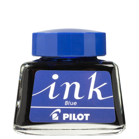 PILOT BLUE INK FOR FOUNTAIN PENS 30ML BOTTLE