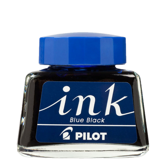PILOT BLUE-BLACK INK FOR FOUNTAIN PENS 30ML BOTTLE