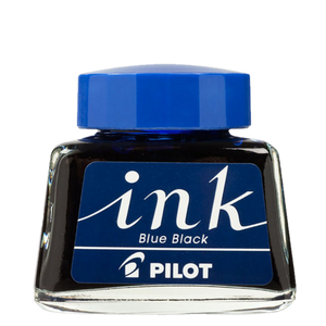 PILOT BLUE-BLACK INK FOR FOUNTAIN PENS 30ML BOTTLE