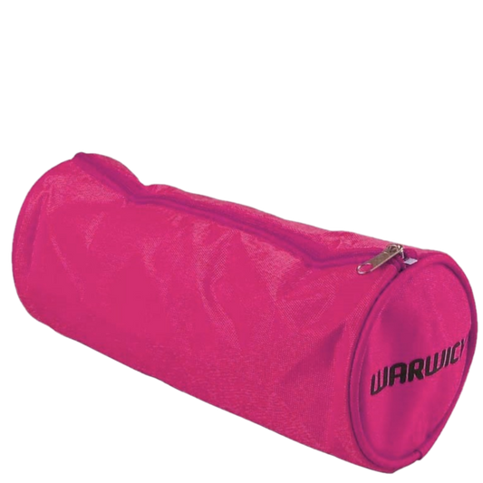 WARWICK LARGE BARREL PENCIL CASE HOT PINK