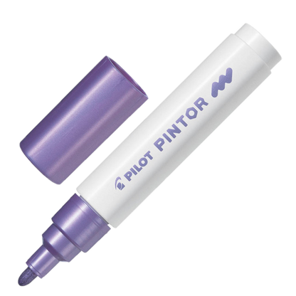 PILOT PINTOR PAINT MARKER MEDIUM METALLIC VIOLET
