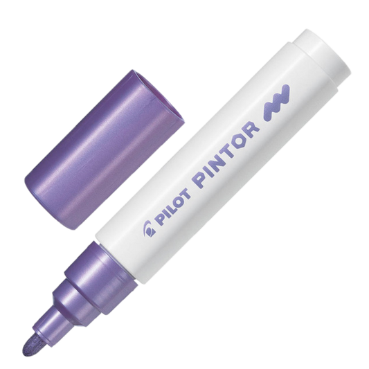 PILOT PINTOR PAINT MARKER MEDIUM METALLIC VIOLET