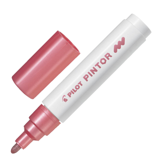 PILOT PINTOR PAINT MARKER MEDIUM METALLIC PINK