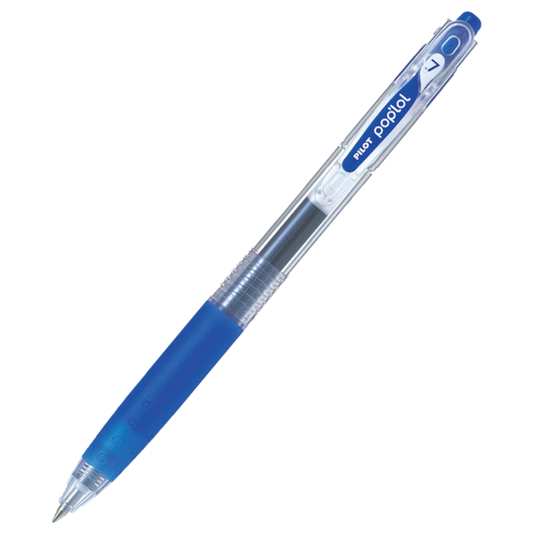 PILOT POP'LOL 0.7MM GEL ROLLERBALL PEN BLUE