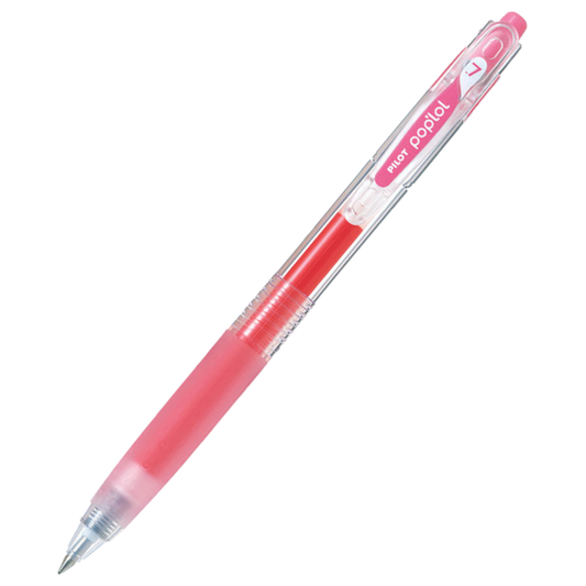 PILOT POP'LOL 0.7MM GEL ROLLERBALL PEN PINK