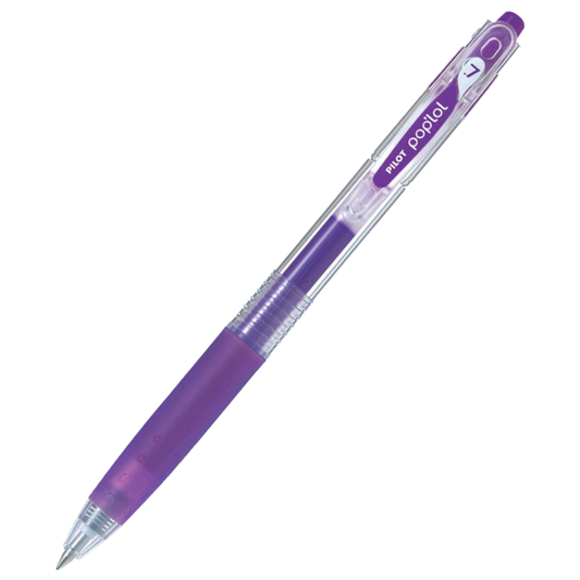PILOT POP'LOL 0.7MM GEL ROLLERBALL PEN VIOLET