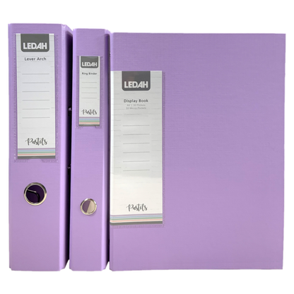 LEDAH PREMIUM PASTEL PURPLE LEVER ARCH