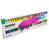 REEVES COLOUR COLLECTION ACRYLIC PAINTS 50X22ML