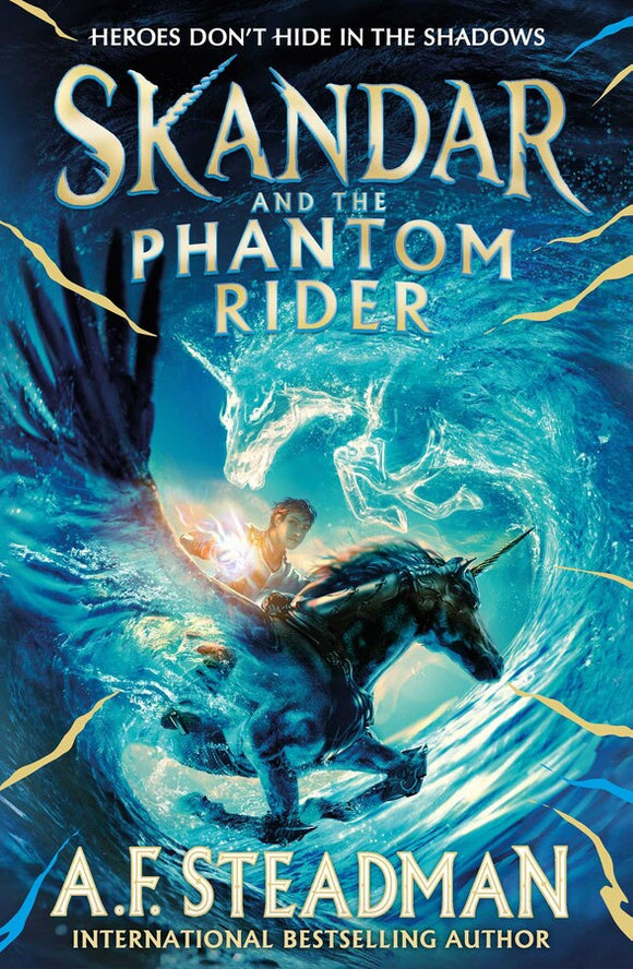 SKANDAR AND THE PHANTOM RIDER (SKANDAR #2)