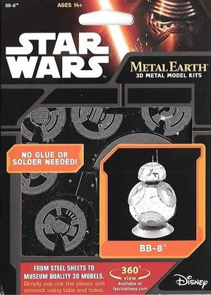 METAL EARTH MODEL BB-8