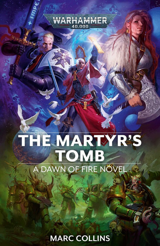 THE MARTYR'S TOMB (DAWN OF FIRE #6)