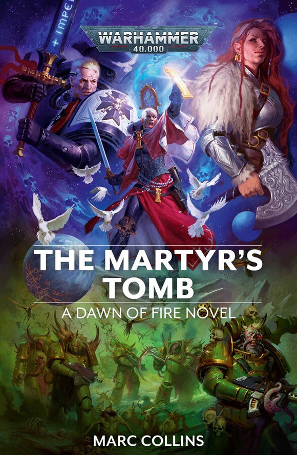 THE MARTYR'S TOMB (DAWN OF FIRE #6)