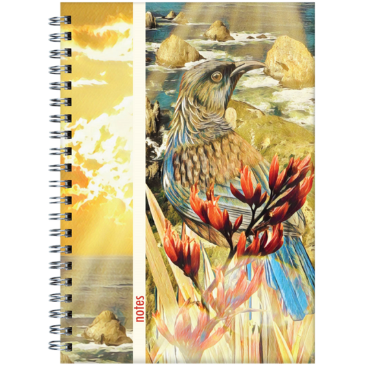 TUI A5 SPIRAL NOTEBOOK