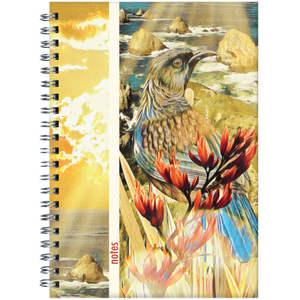 TUI A5 SPIRAL NOTEBOOK