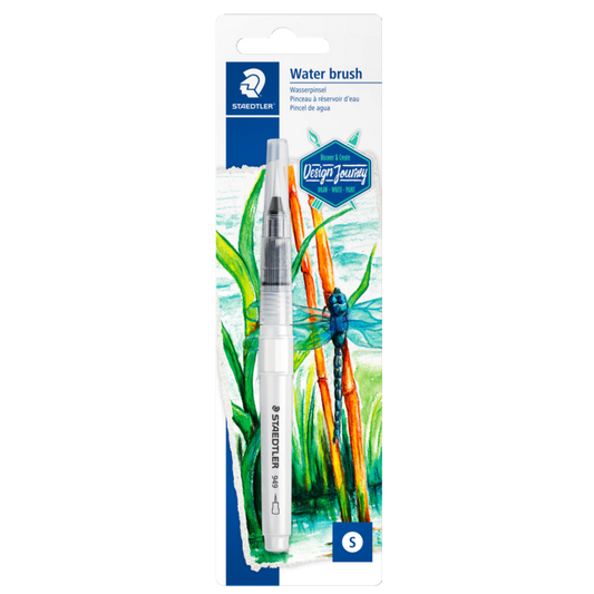 STAEDTLER 949 WATER BRUSH ROUND FINE
