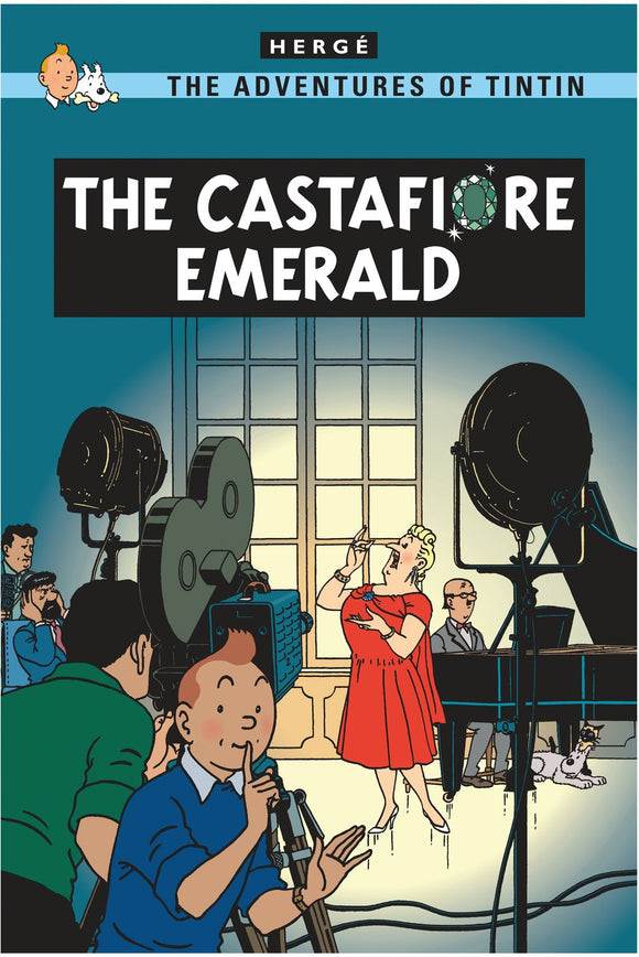 THE CASTAFIORE EMERALD (THE ADVENTURES OF TINTIN)
