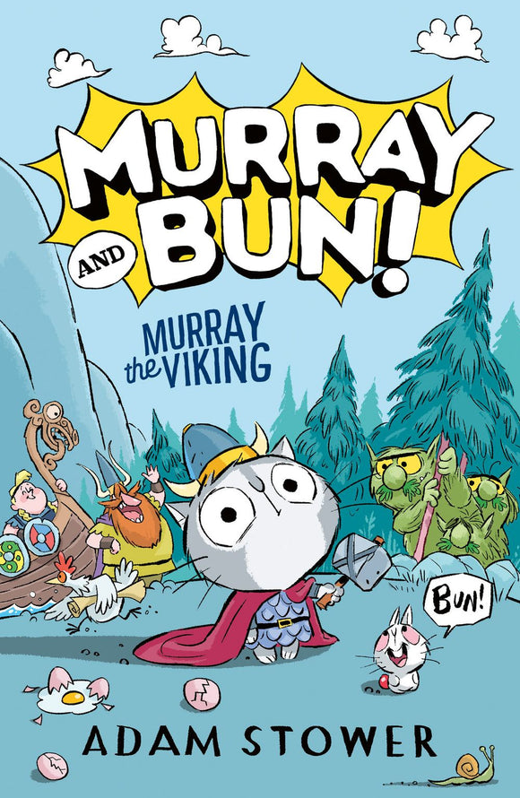 MURRAY THE VIKING (MURRAY AND BUN #1)