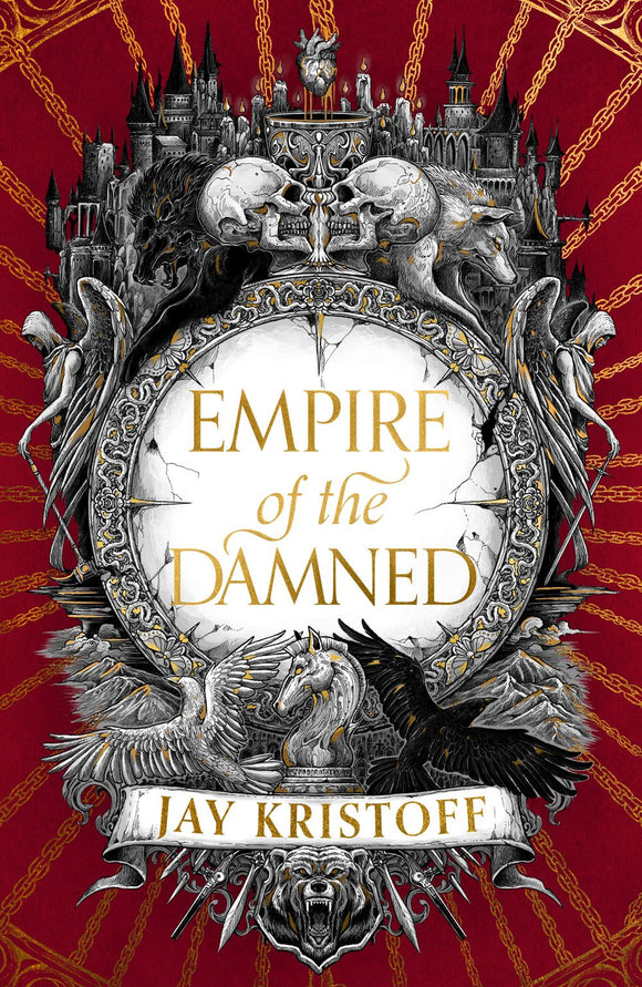 EMPIRE OF THE DAMNED (EMPIRE OF THE VAMPIRE #2)