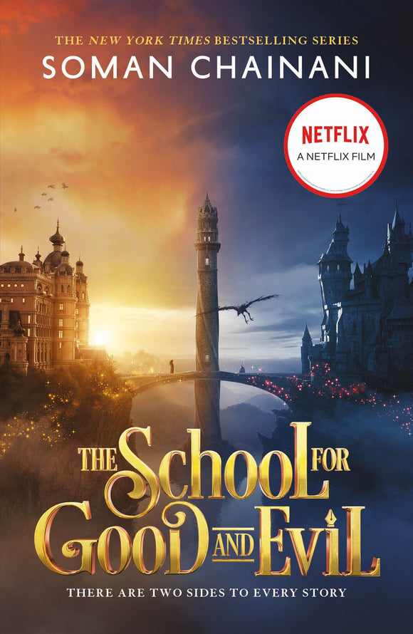 THE SCHOOL FOR GOOD AND EVIL FILM TIE-IN (THE SCHOOL FOR GOOD AND EVIL #1)