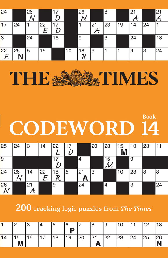 THE TIMES CODEWORD BOOK #14