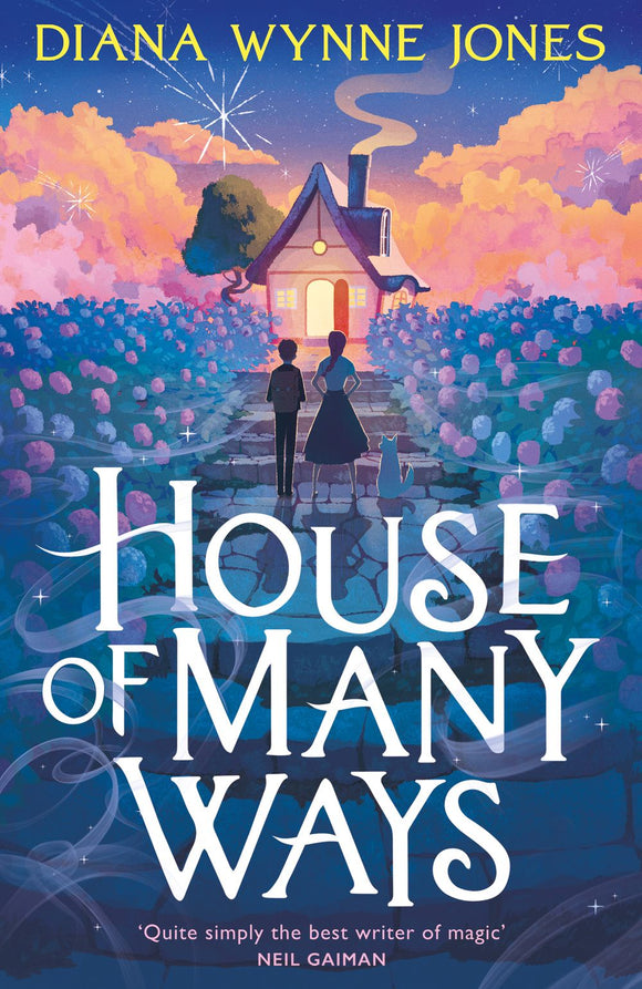 HOUSE OF MANY WAYS (HOWL'S MOVING CASTLE #3)