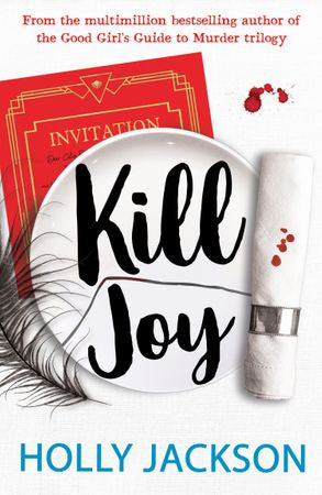 KILL JOY (GOOD GIRL'S GUIDE TO MURDER #0.5)