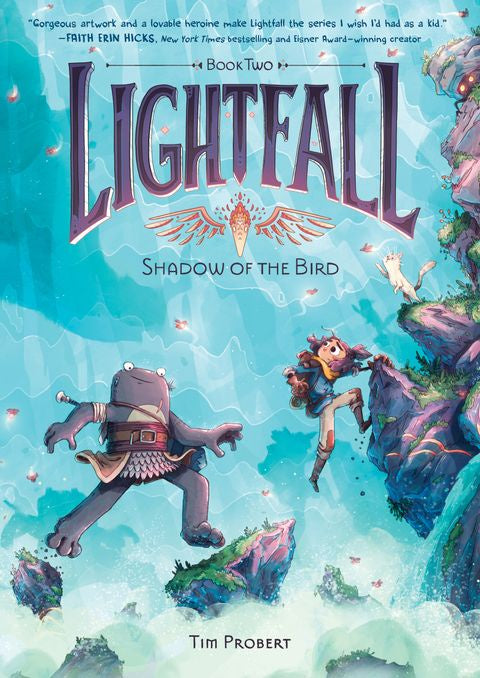 SHADOW OF THE BIRD (LIGHTFALL #2)