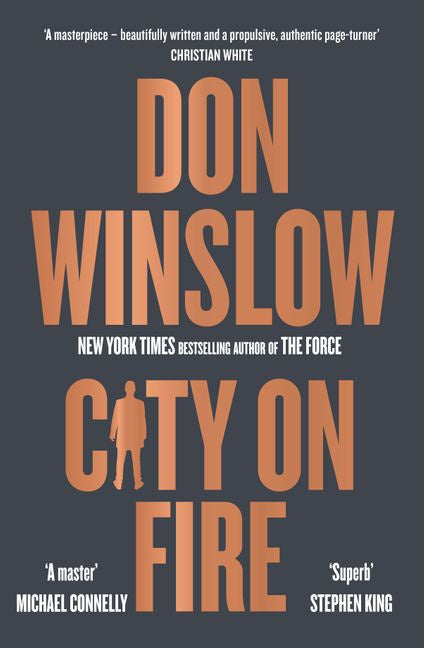 CITY ON FIRE