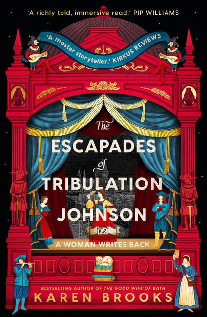 THE ESCAPADES OF TRIBULATION JOHNSON